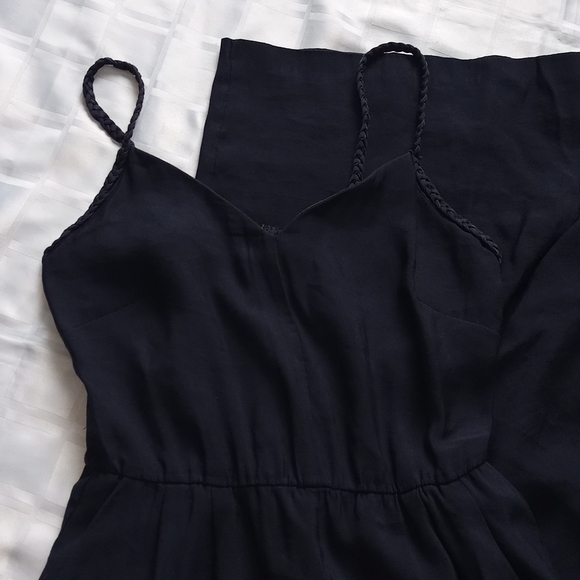 Dex V-neck Cropped Wide Leg Jumper - Picture 13 of 14